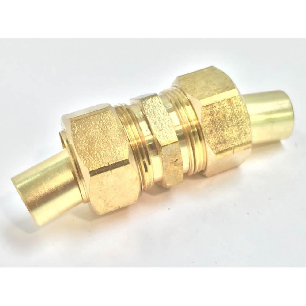 C-17700054 - Coupling Ander-lign 1/4 Od Nl 1/bg