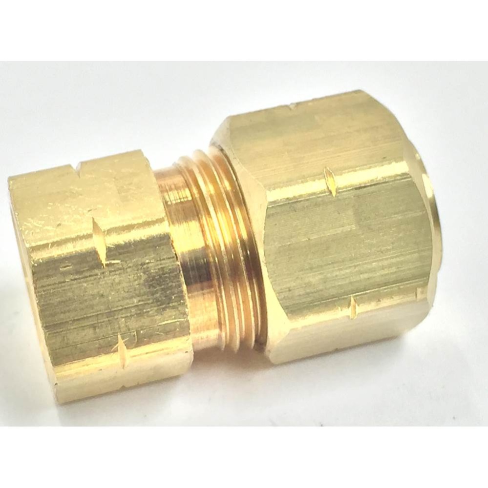 C-adapter Ander-lign 3/8 Od Comp x 1/4 Fe Comp 1/bg