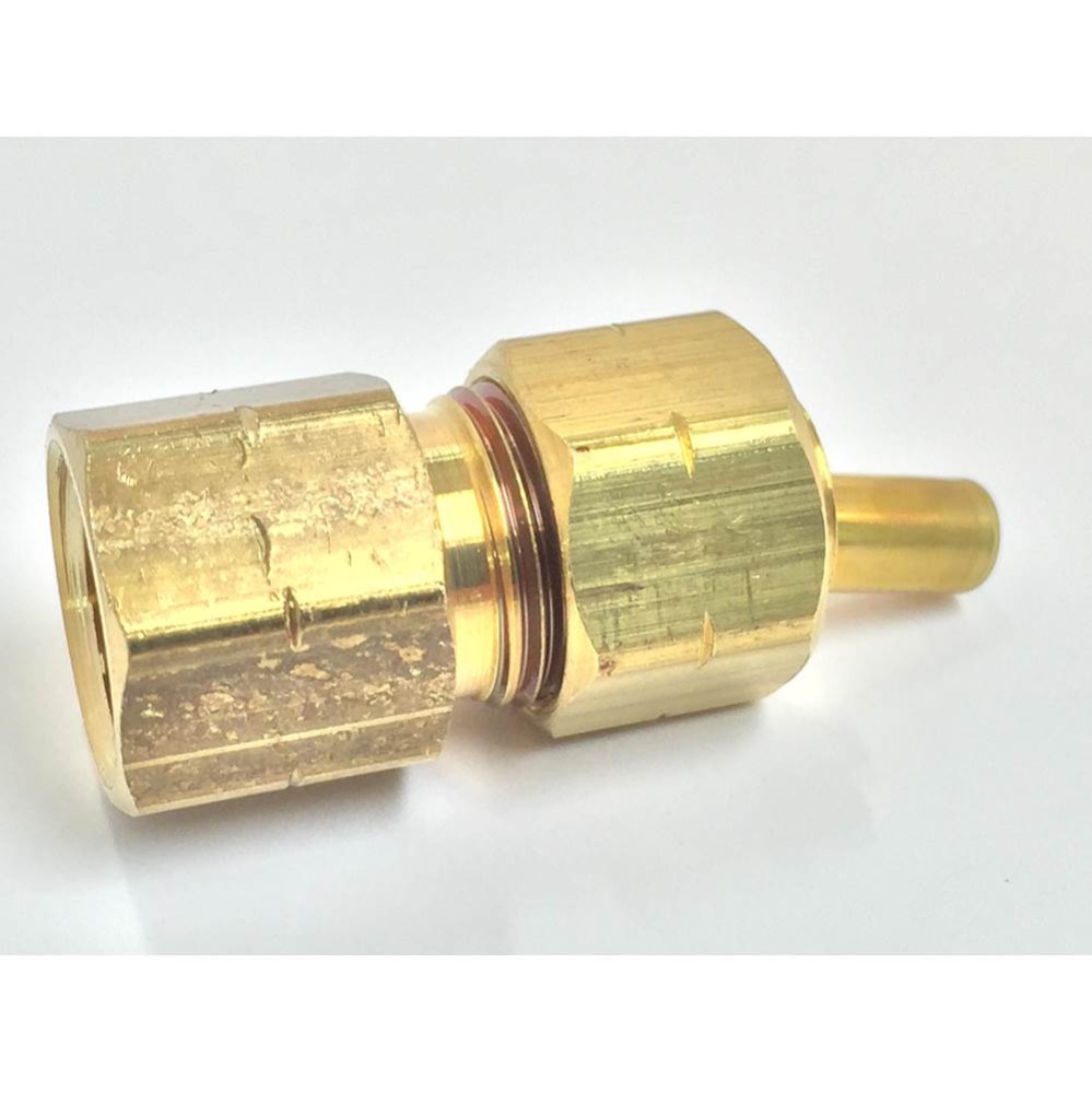 C17700094 - Adapter 3/8 Od Ander-lign x 1/4 Fip Nl 1/bg