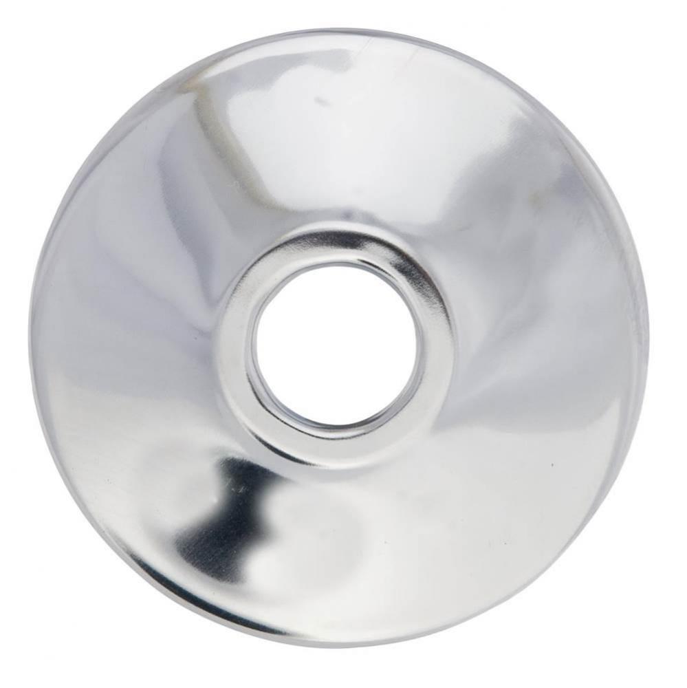 Shallow Flange 1/2 Cts Chrome