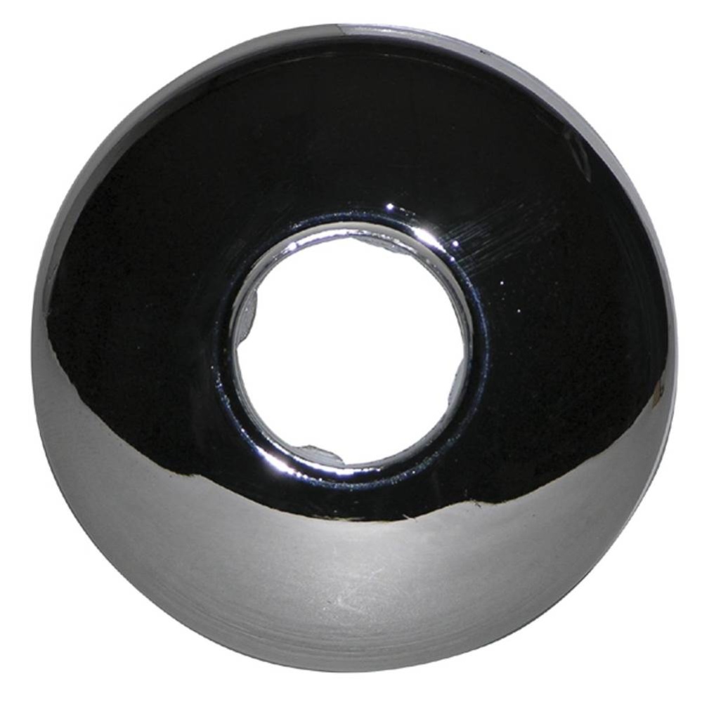 Shallow Flange 1/2 Ips Chrome 1/bg