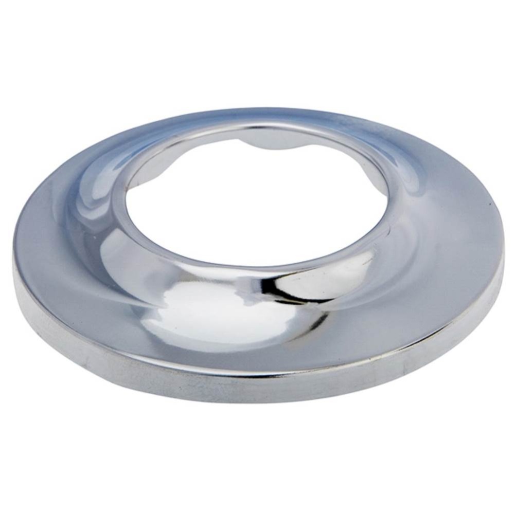 Shallow Flange 1-1/2 Od (tubular) Chrome