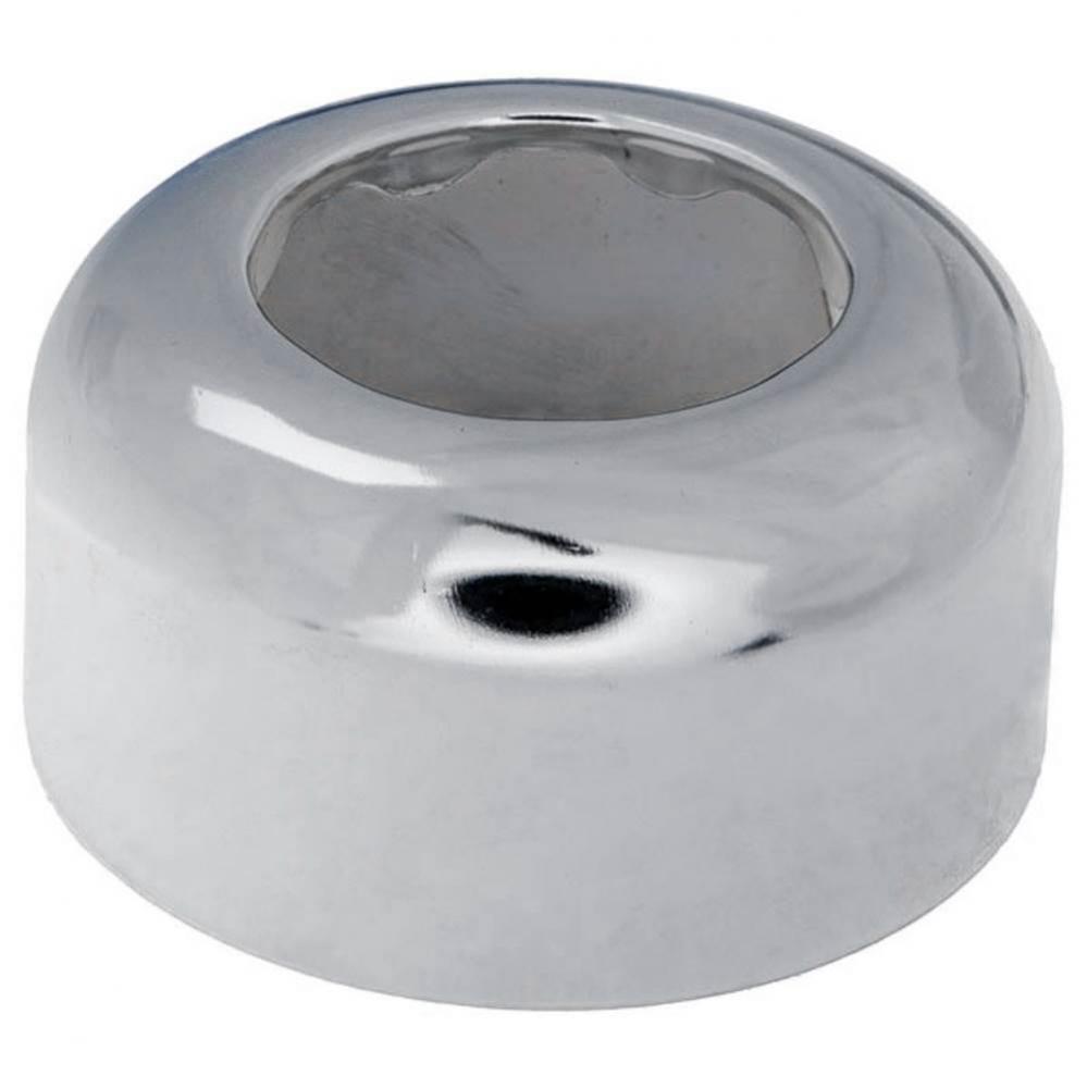 Deep Box Flange 1-1/4 Od (Tubular) Chrome