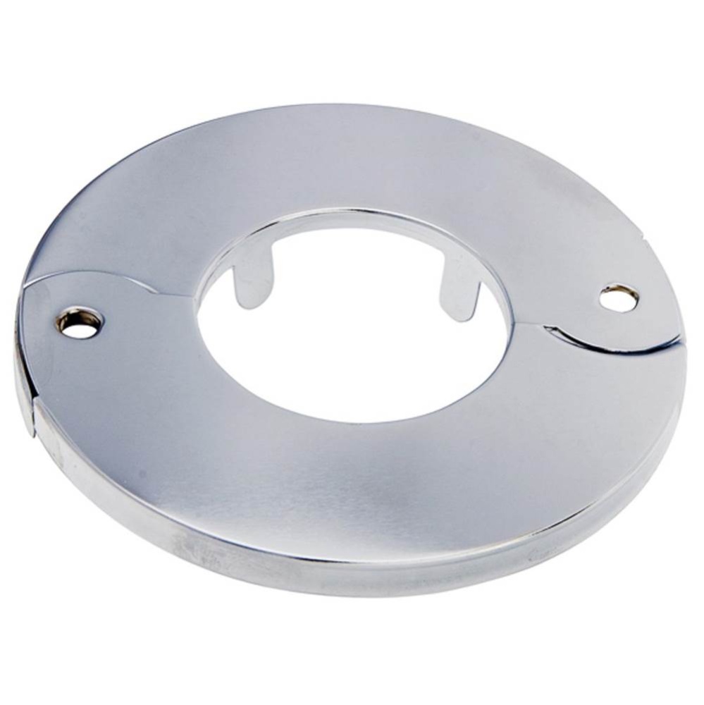 Floor & Ceiling Plate 1-1/4 Ips Chrome 1/bg