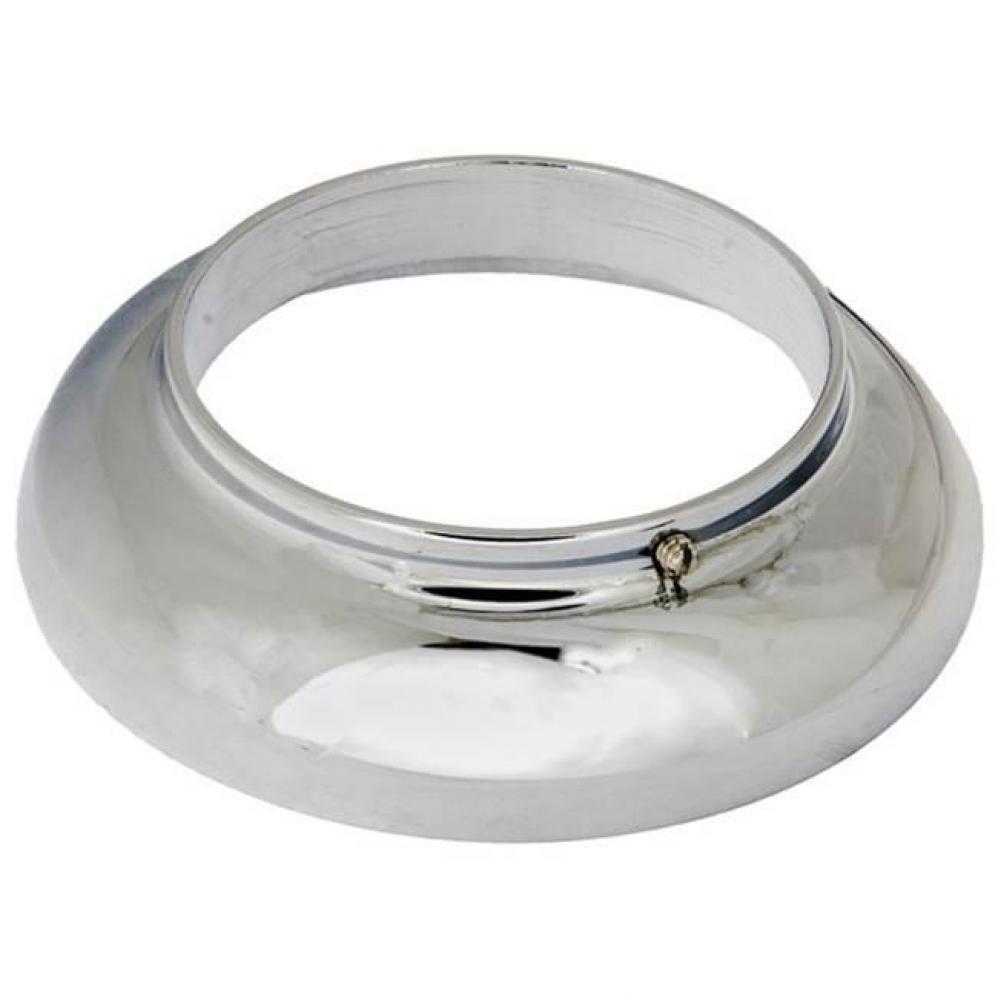 Escutcheon Cast Brass W/ Set Screw 2 Ips Chrome