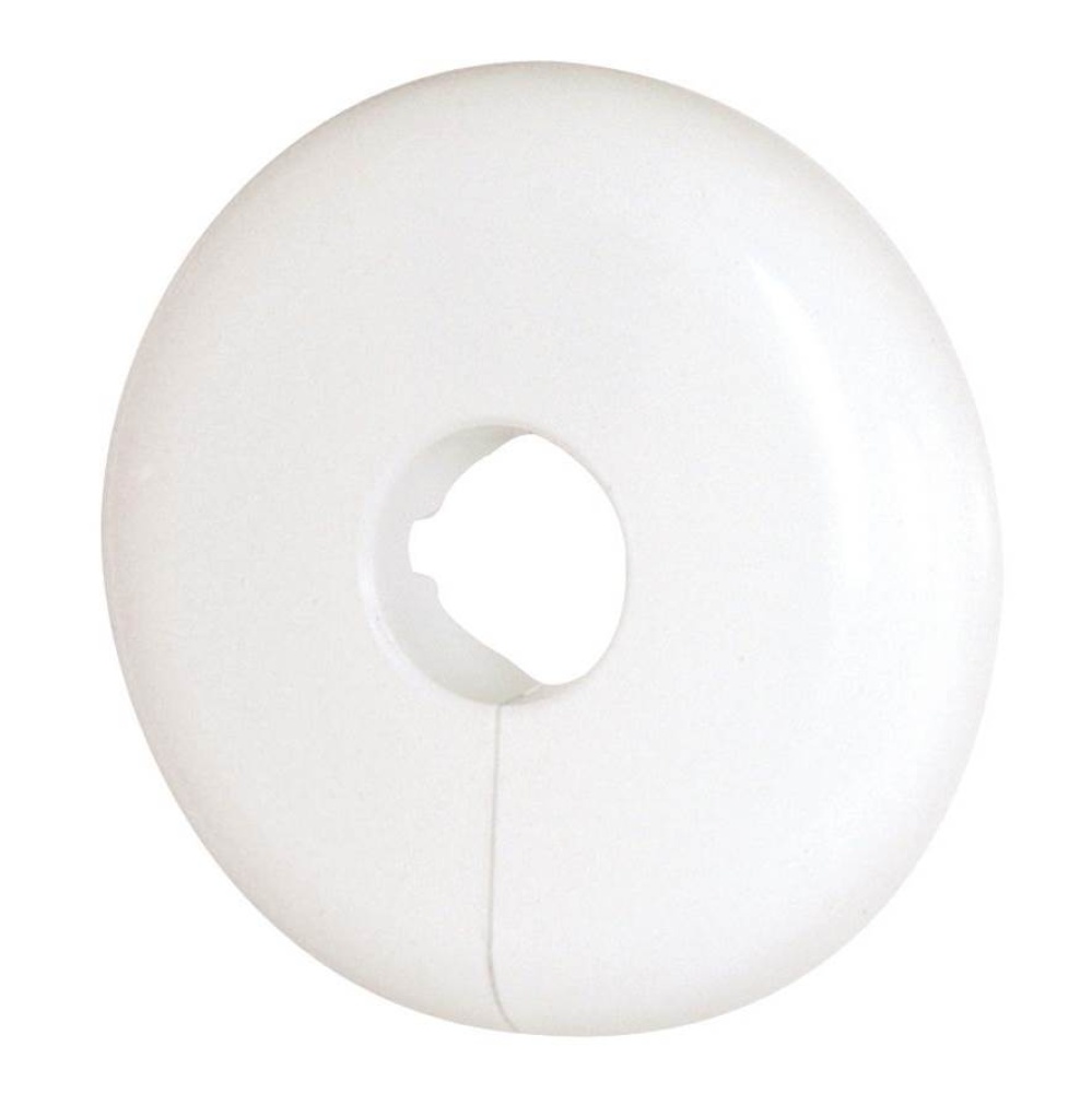 Snap-one Poly Floor & Ceiling Plate 3/4 Cts White 1/bg