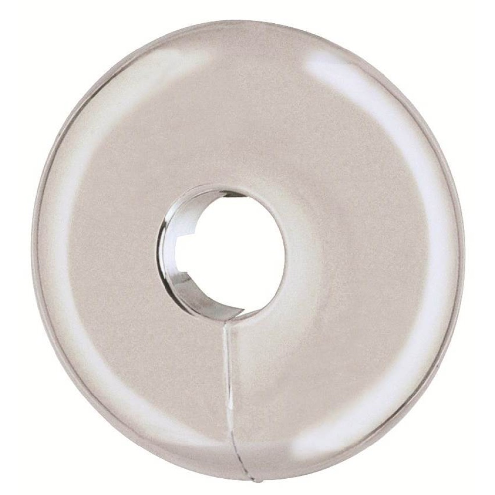 Snap-one Poly Floor & Ceiling Plate 1 Cts Chrome 1/bg