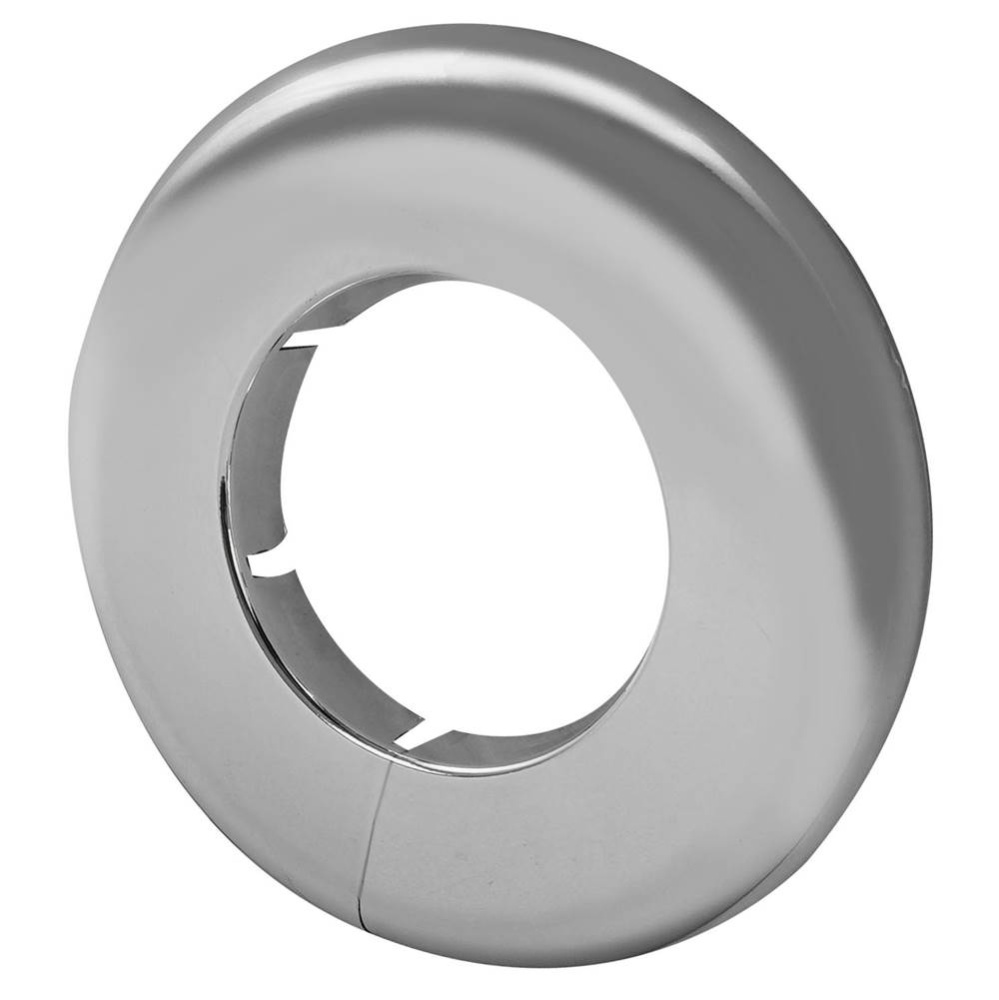 Snap One Floor & Ceiling Plate 1-1/4 Ips Chrome 1/bg