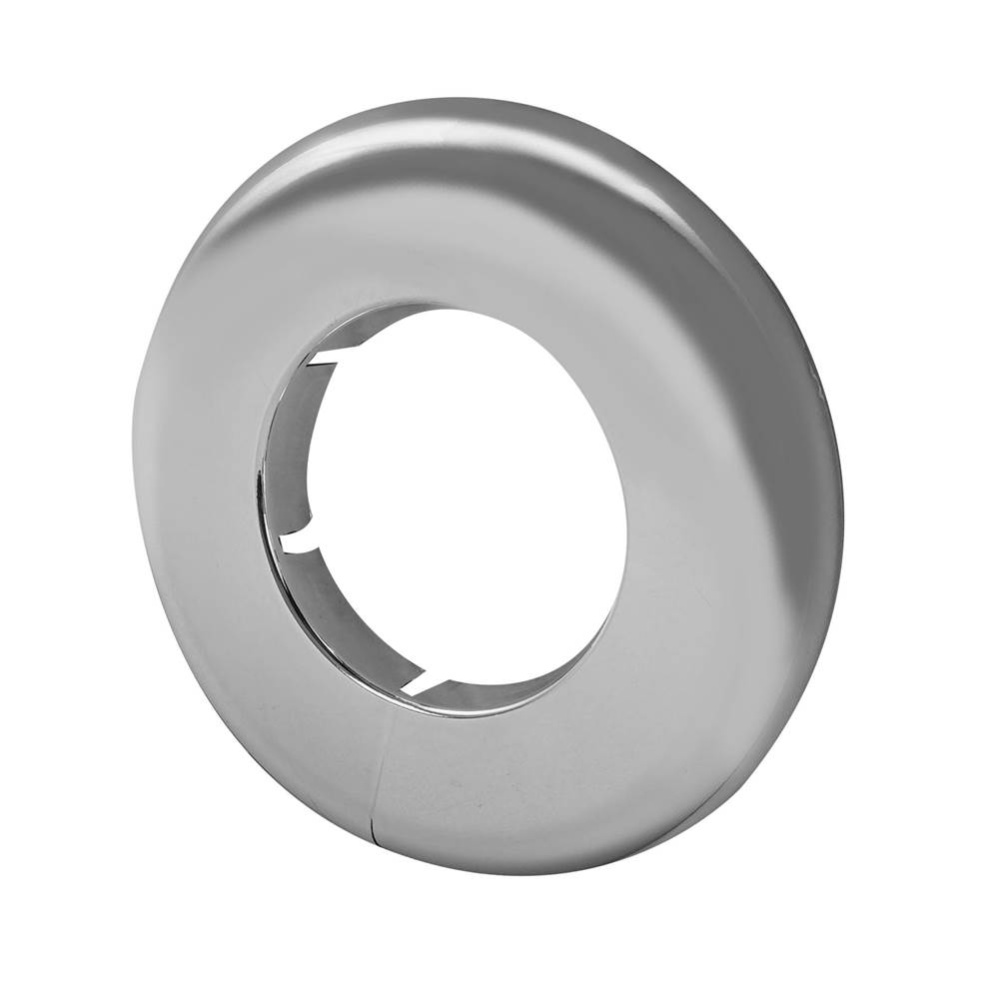 Snap-one Poly Floor & Ceiling Plate 1-1/2 Ips Chrome 1/bg