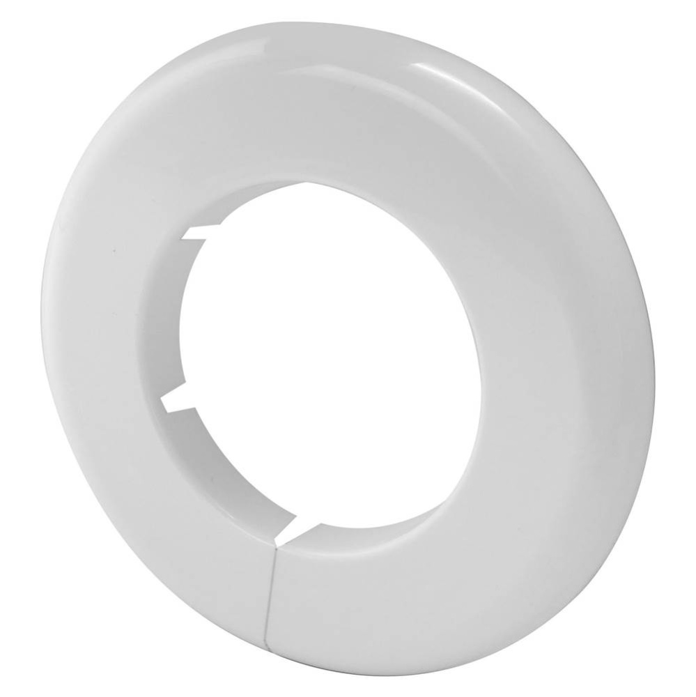 Snap-one Poly Floor & Ceiling Plate 3 Ips White 1/bg