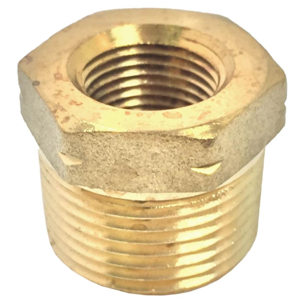 Hex Bushing 3/4 Mip x 1/2 Fip Barstock Nl 1/bg