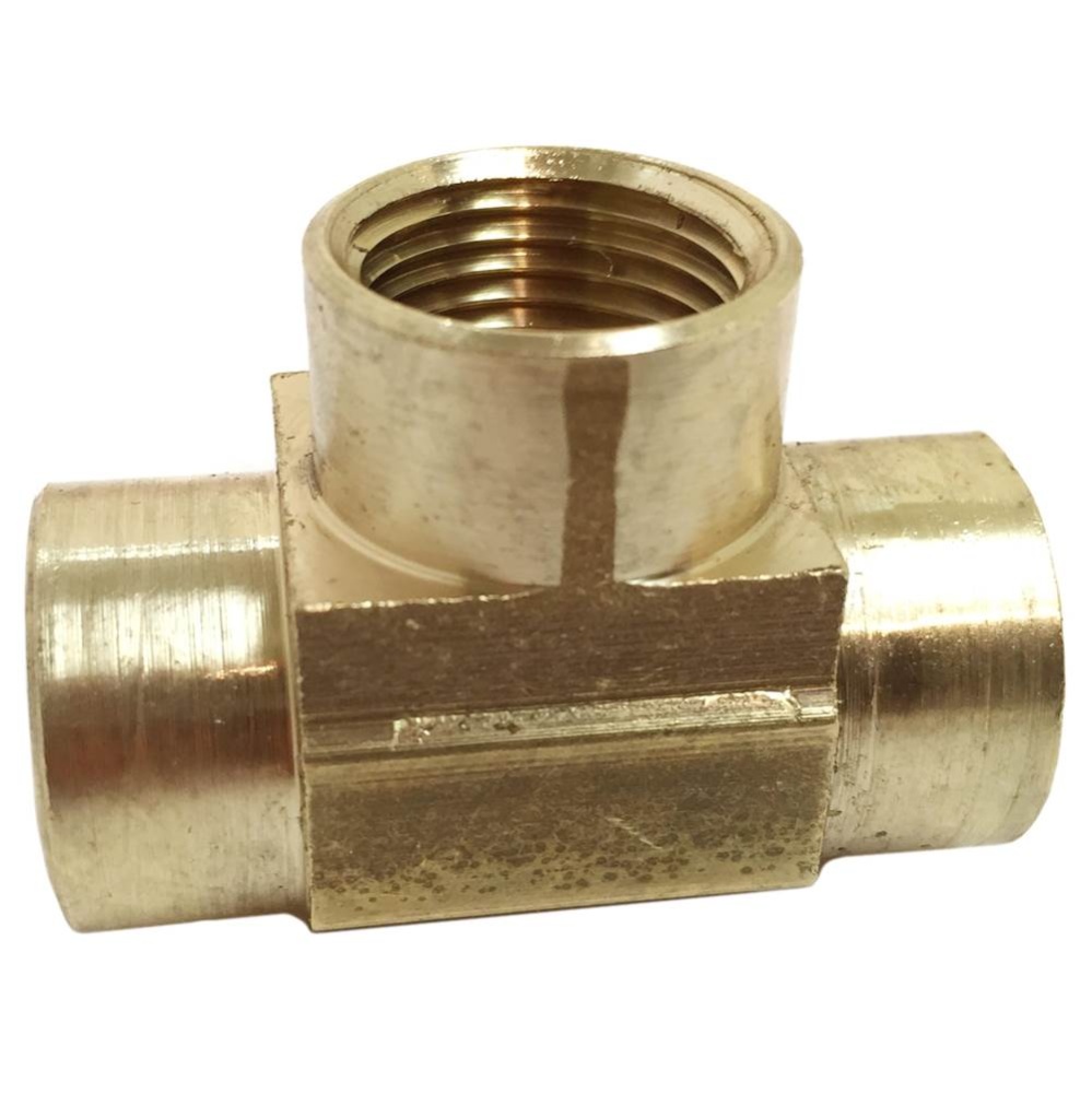 C17700267 - Tee 3/8 x 3/8 x 3/8 Fip Barstock Nl 1/bg