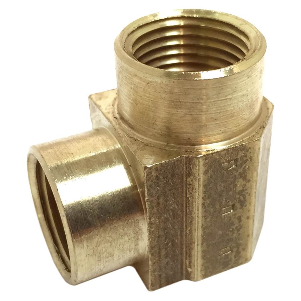 C17700266 - Elbow 3/8 Fip x 3/8 Fip Barstock Nl 1/bg