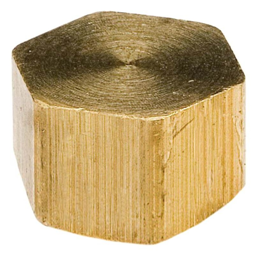 17700271 - Pipe Cap 3/8 Fip Barstock Nl 1/bg