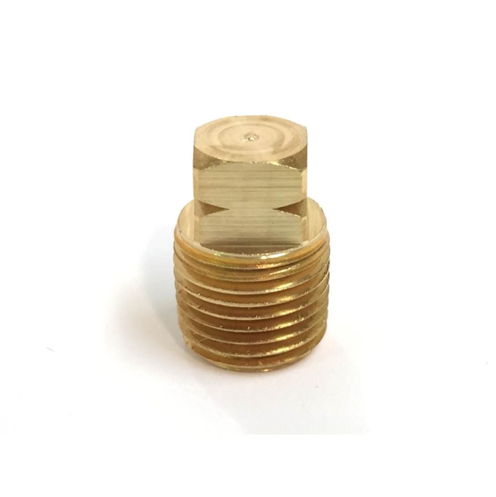 C-square Head Plug 3/8 Mip Barstock Nl 1/bg