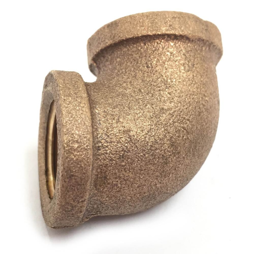 0124261 - Elbow 90 3/4 Fip x 3/4 Fip Red Brass Nl 1/bg