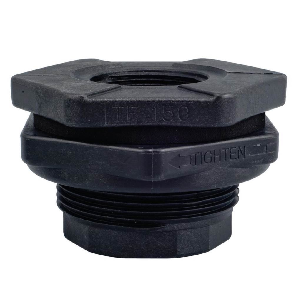 17101846 - Bulkhead Union Polypropylene 1-1/4 Fip W/ Epdm Washer 1/bg