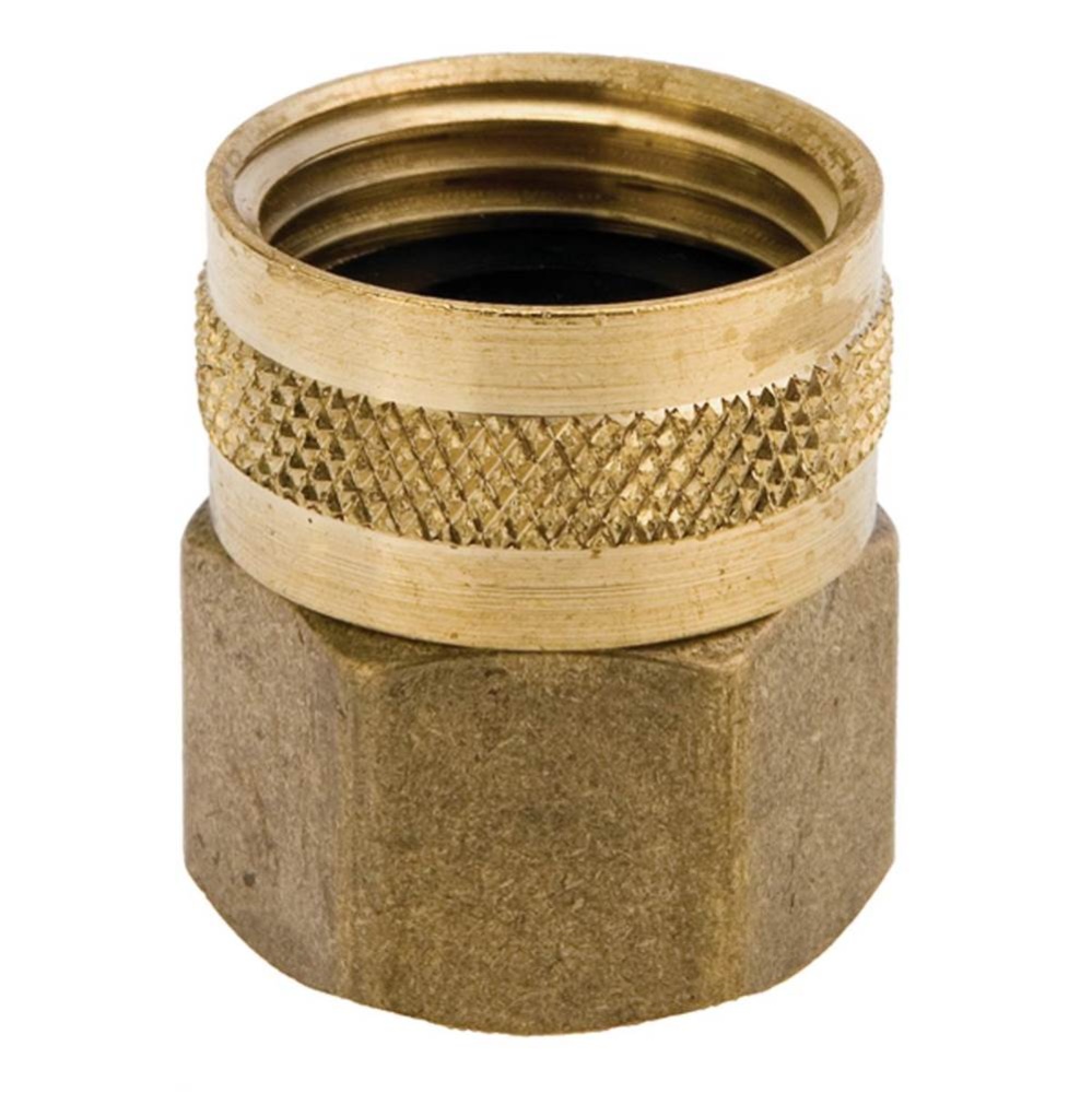 Adapter 3/4 Fht x 3/4 Fip Swivel Brass Nl 1/bg