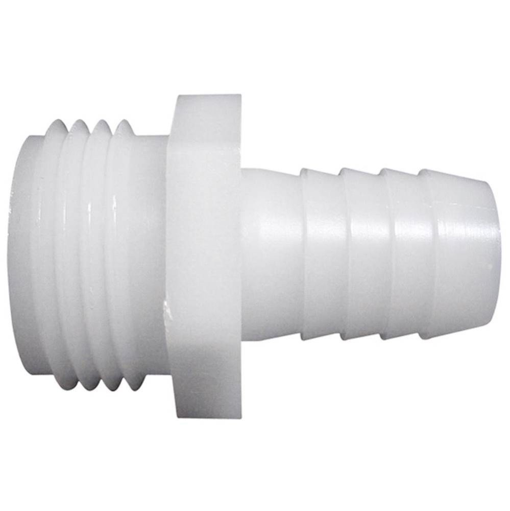 17000591 - Adapter Nylon 3/4 Mht x 3/4 Barb 1/bg