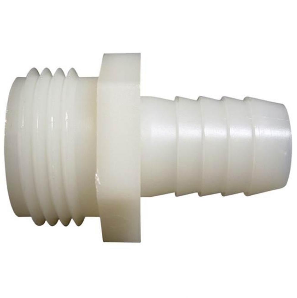 17000591 - Adapter Nylon 3/4 Mht x 3/4 Barb 1/bg