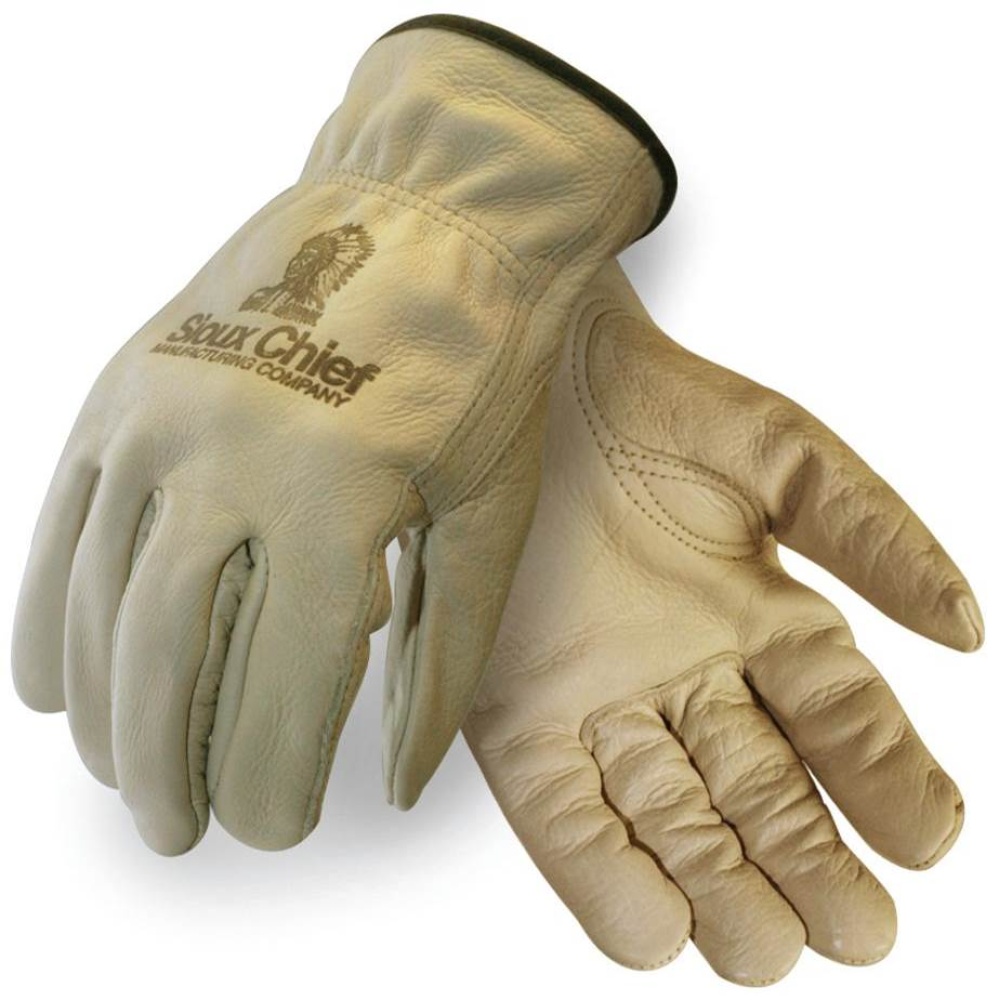 Leather Driving Glove - Xlg