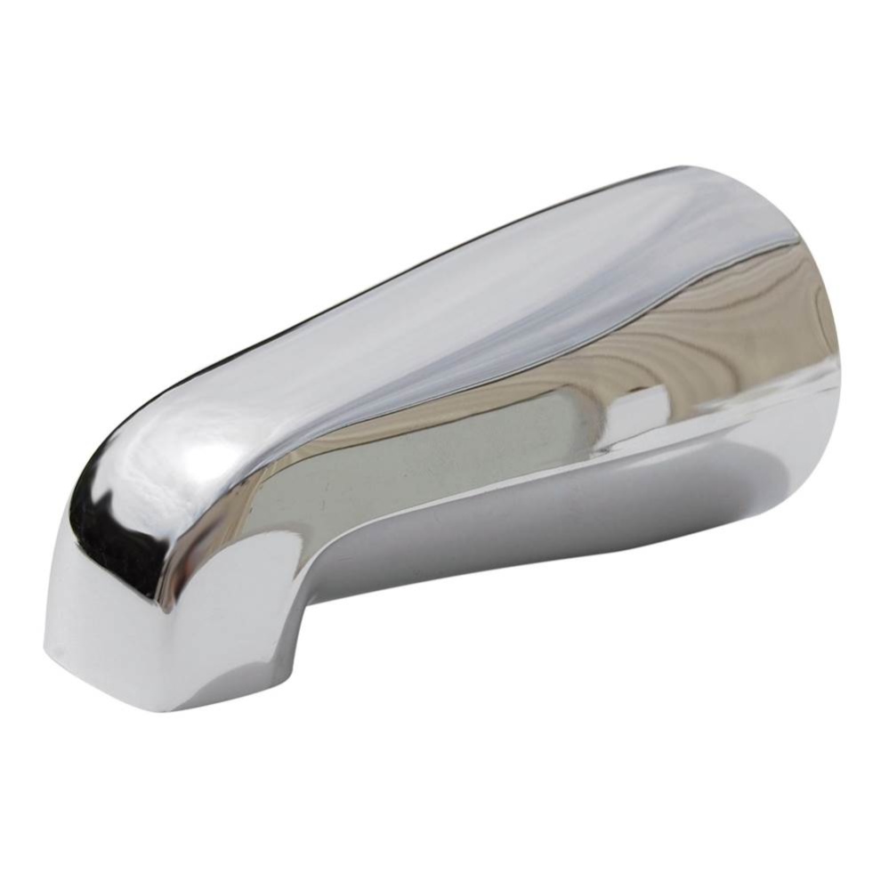 Tub Spout Non-diverter 1/2 Fip/nose Cp/zinc