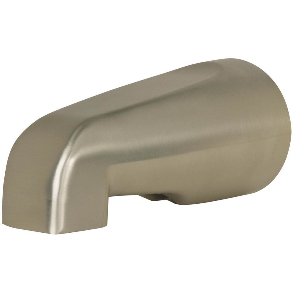 Smart Spout Non-diverter Satin Nickel