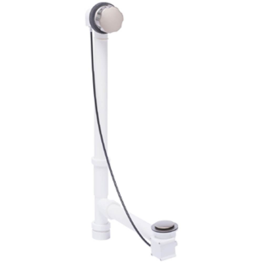 0145903 - Cable Drive W&o Tubular White W/ Chrome Trim