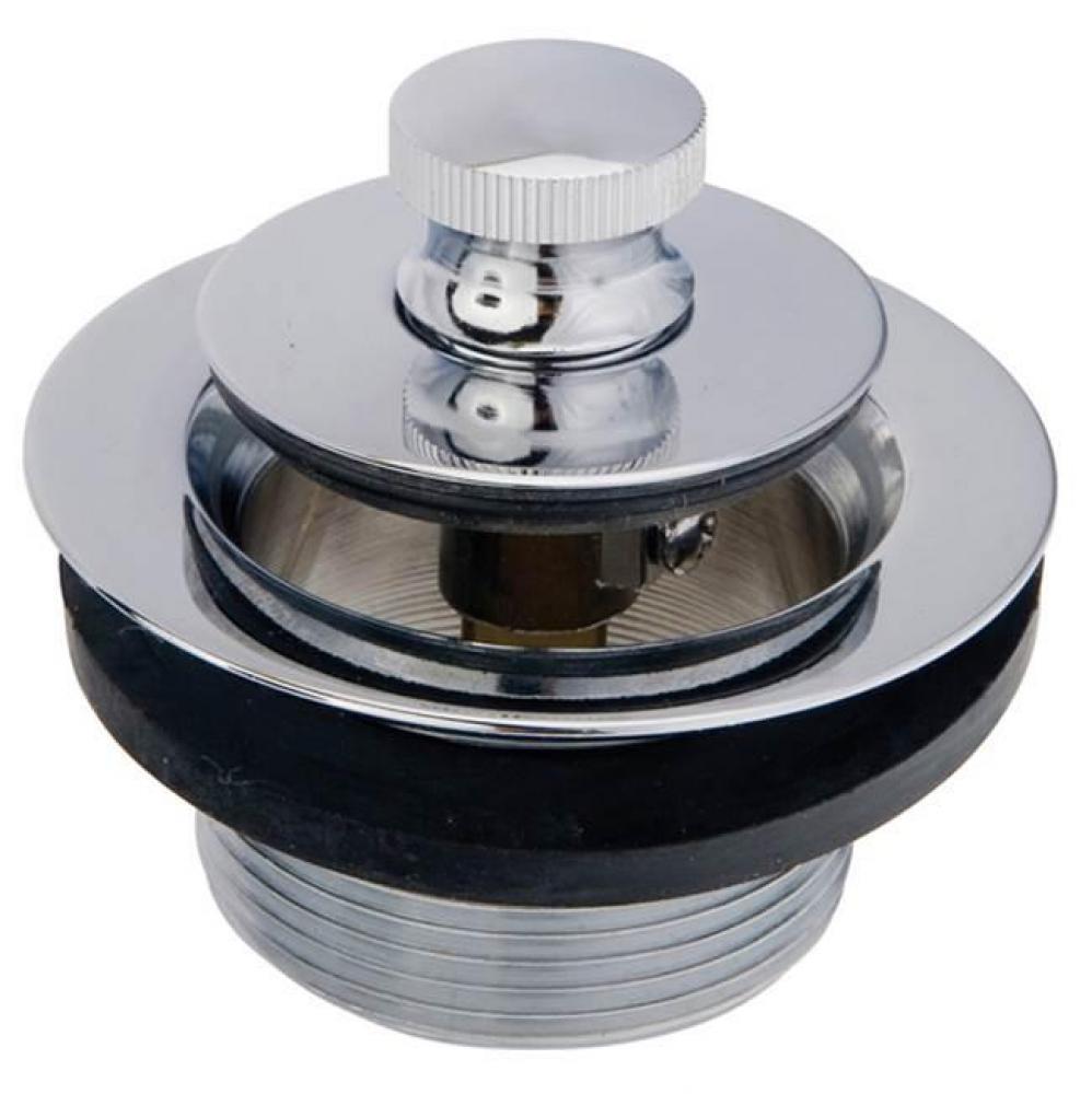 Twist N Close Drain Body Assembly Only Chrome