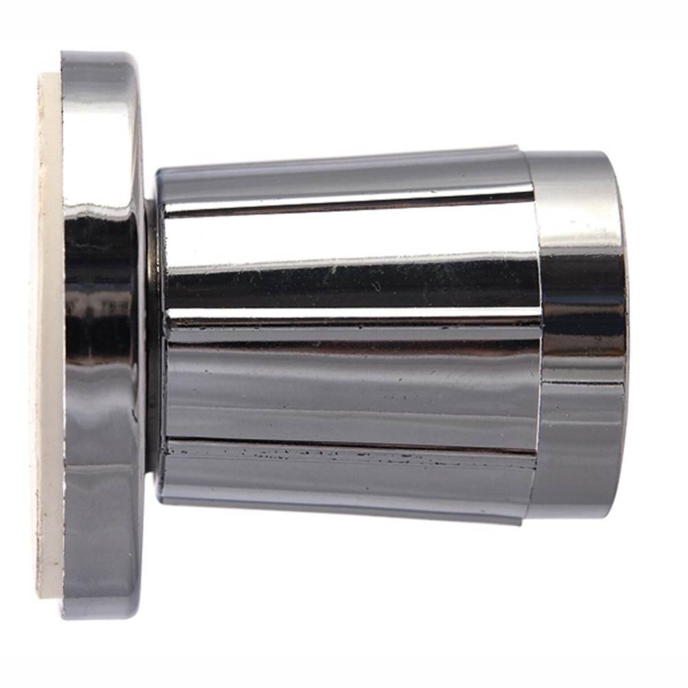 Jiffy Flange For Shower Rods Abs Chrome 1 Pr/bg