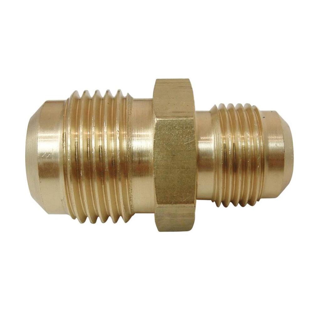 C Coupling 1/2 Od x 3/8 Od Flare Nl 1/bg