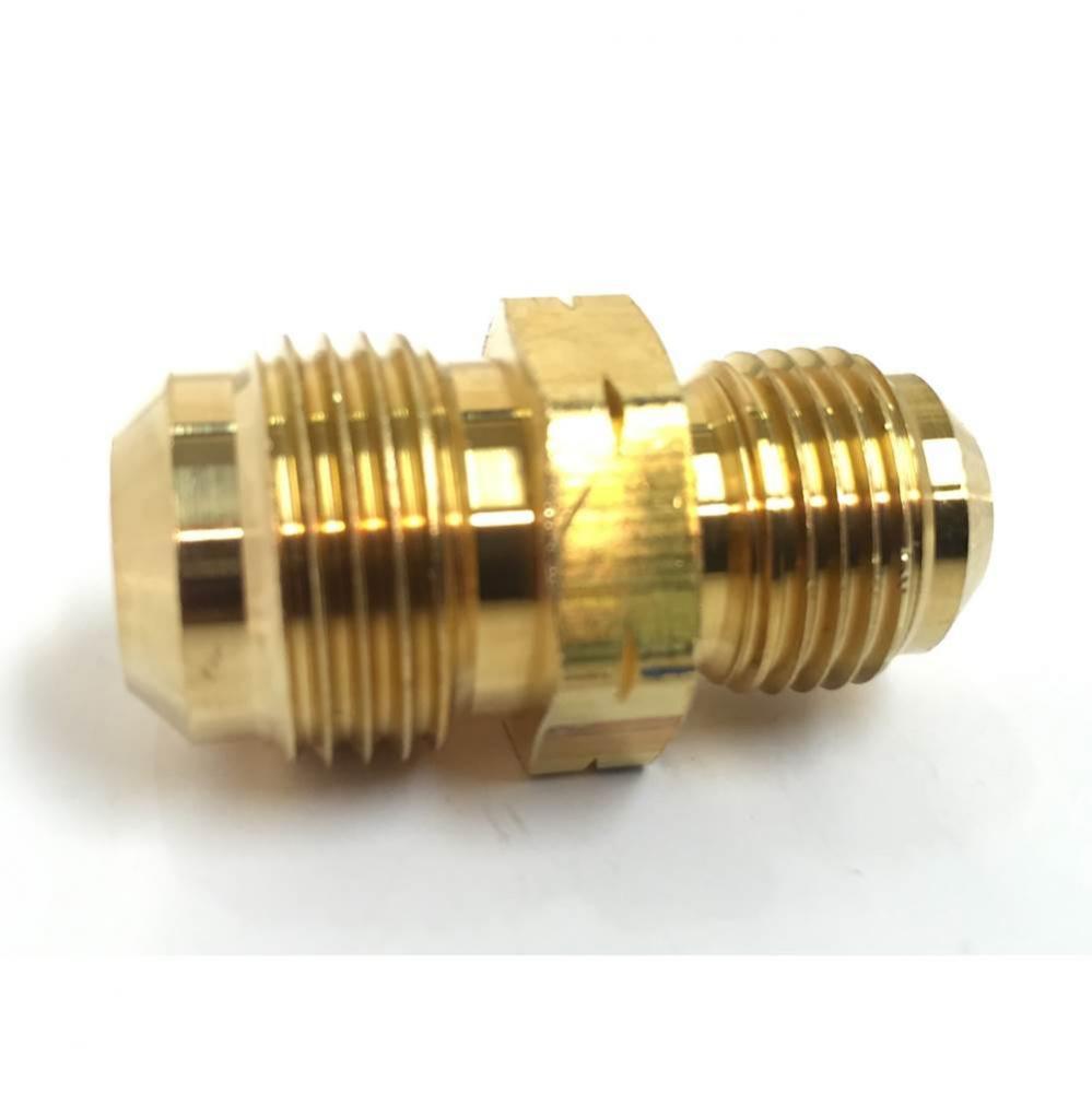 C Coupling 1/2 Od x 3/8 Od Flare Nl 1/bg