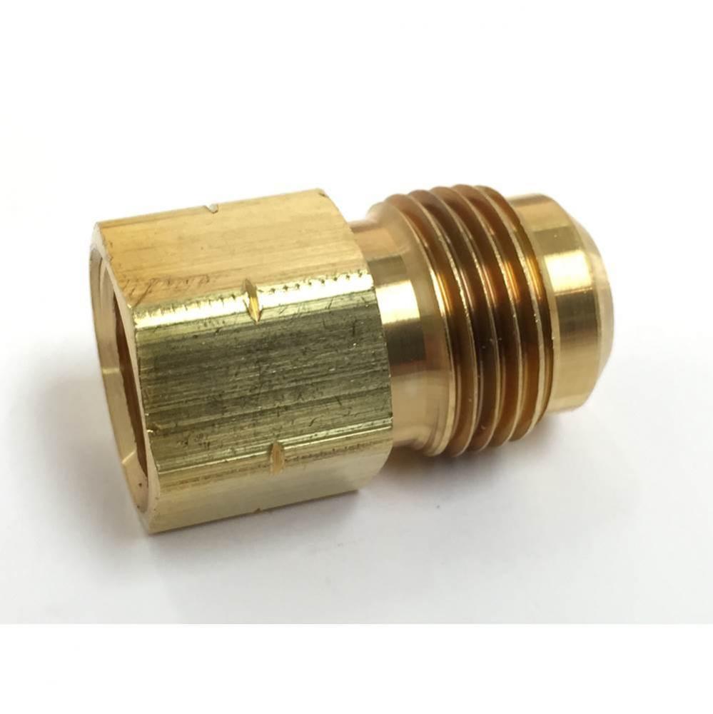C 0122126 - Adapter 3/8 Od Flare x 1/4 Fip Nl 1/bg