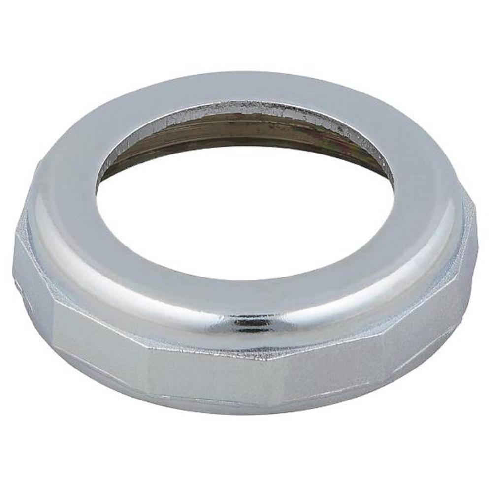 Nut Die Cast 1-1/4 Slip Chrome Pltd