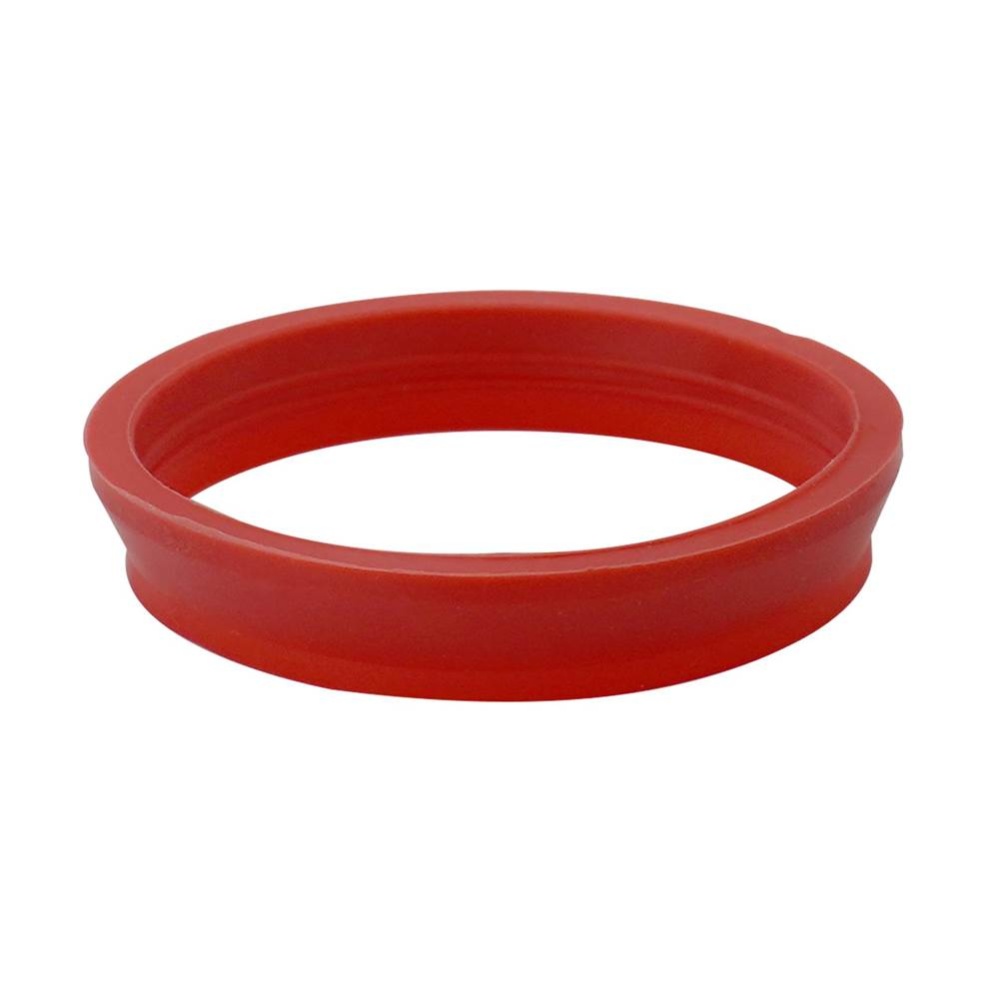 Washer Soft 1-1/4 Sj Beveled Red