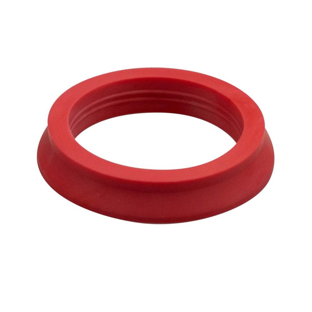 Washer Soft 1-1/2 x 1-1/4 Sj Beveled Red