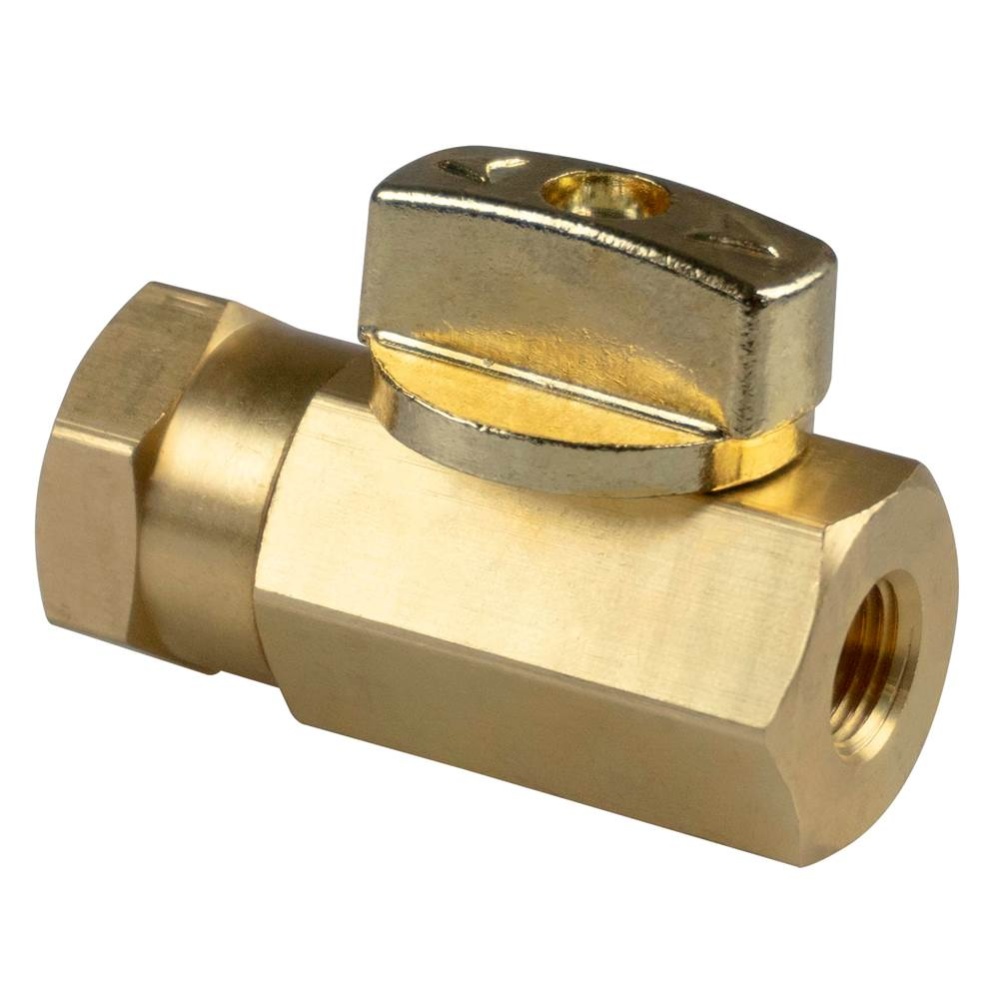 Valve 1/8 Fip x 1/8 Fip Ball Leaded 1/bg