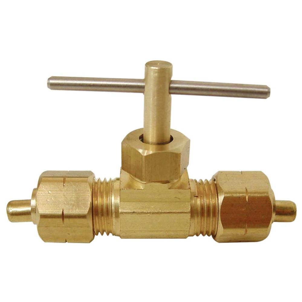 C17700069 - Needle Valve Straight 1/4 Od Ander-lign Nl 1/bg