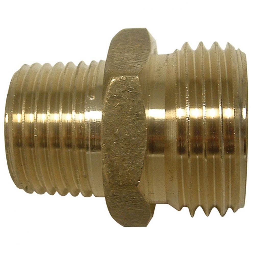 C Adapter 3/4 Mht x 1/2 Mip Brass Nl 1/bg