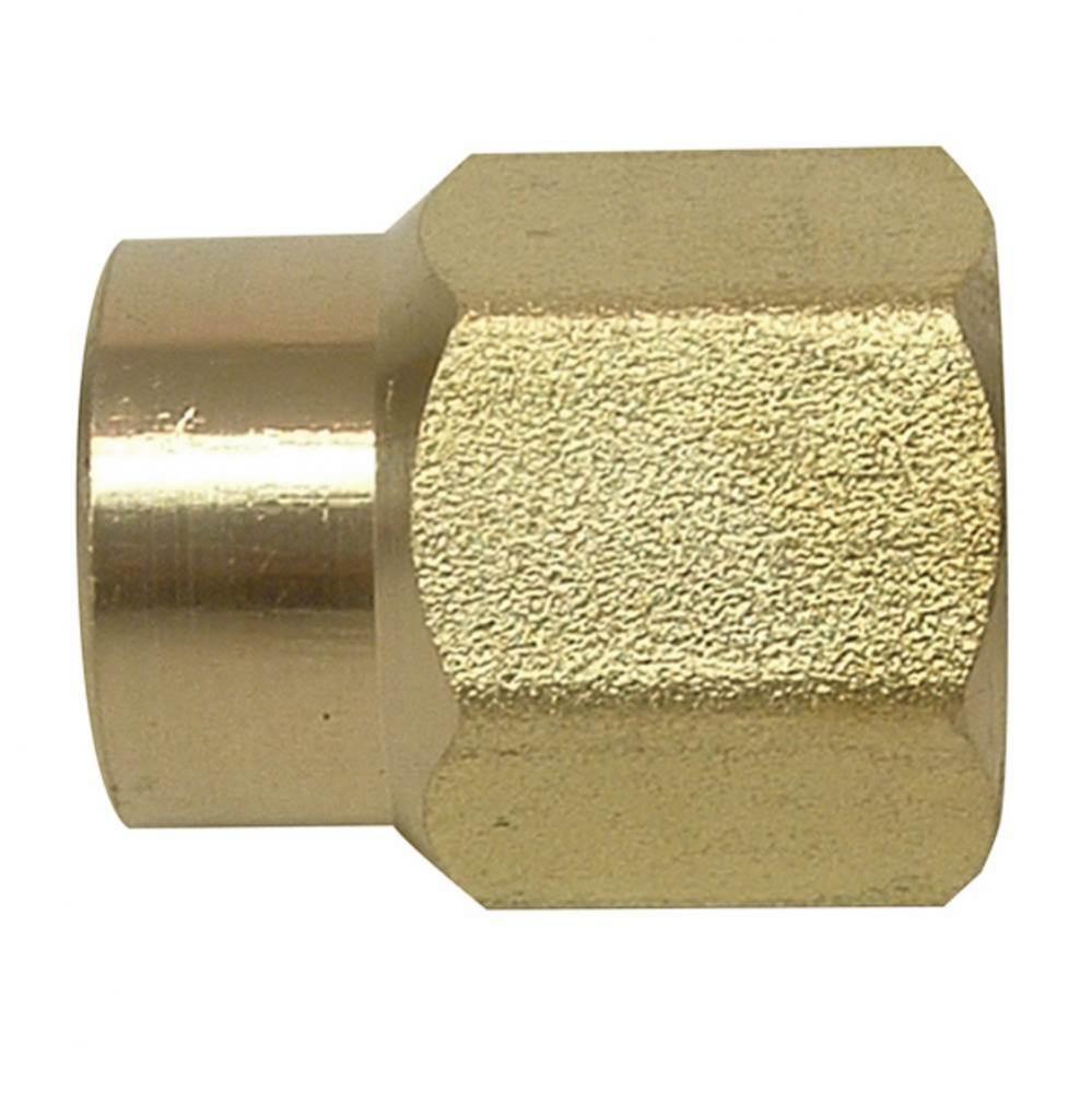 C17700255 - Coupling Barstock 1/4 Fip X 1/8 Fip 1/Bg