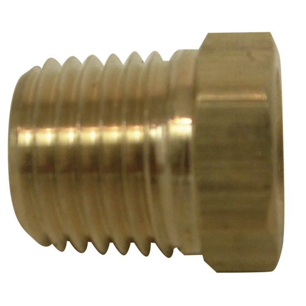 Hex Bushing 1/4 Mip X 1/8 Fip Barstock Nl 1/Bg