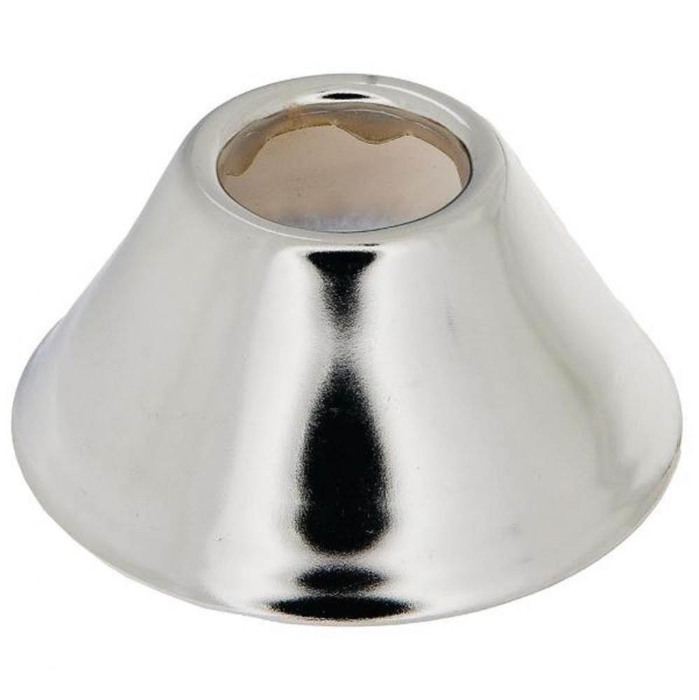 Deep Bell Flange 3/8 Ips Chrome