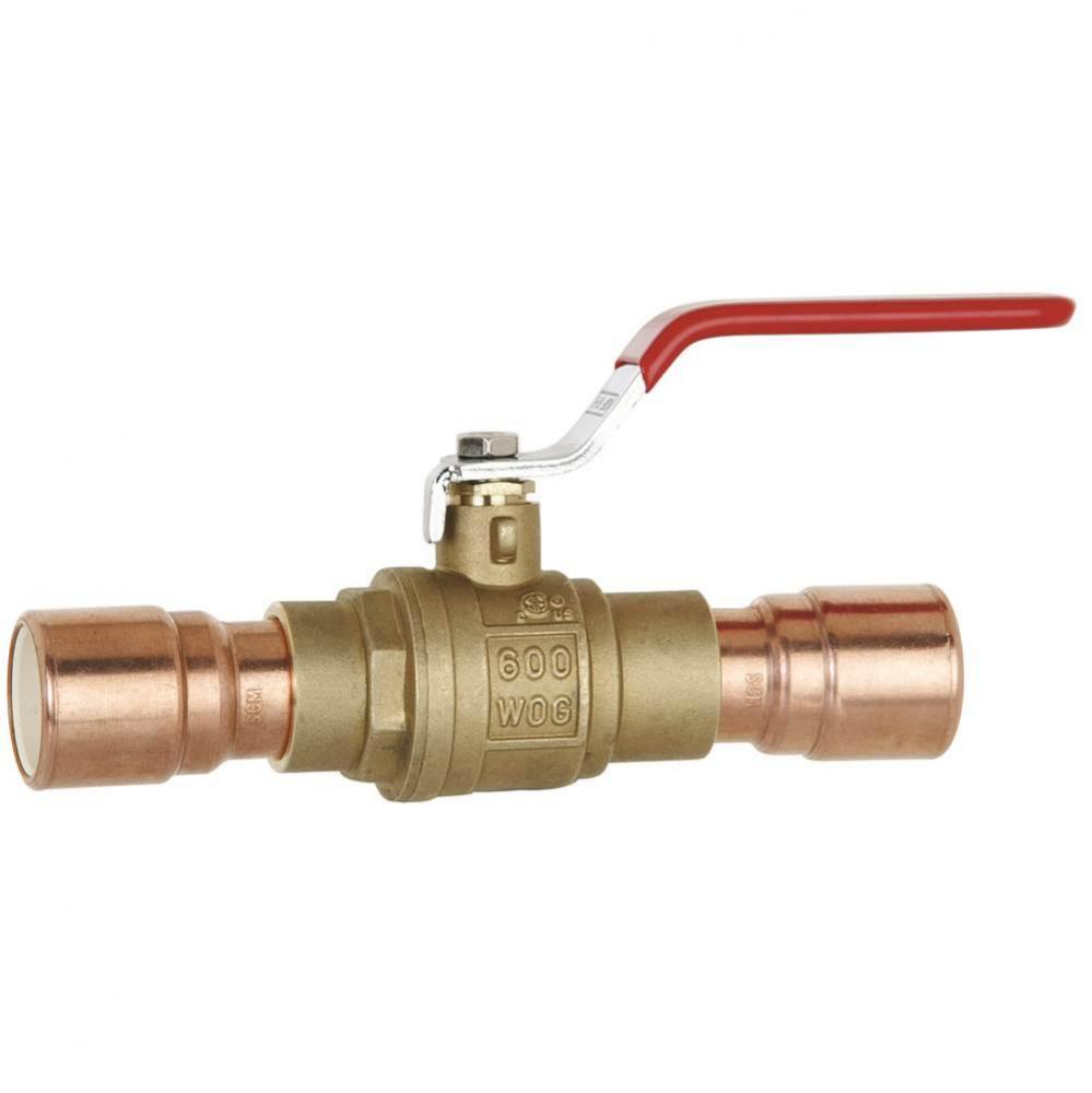 Valve 3/4 Pvc X 3/4 Pvc Fp Ball No Lead