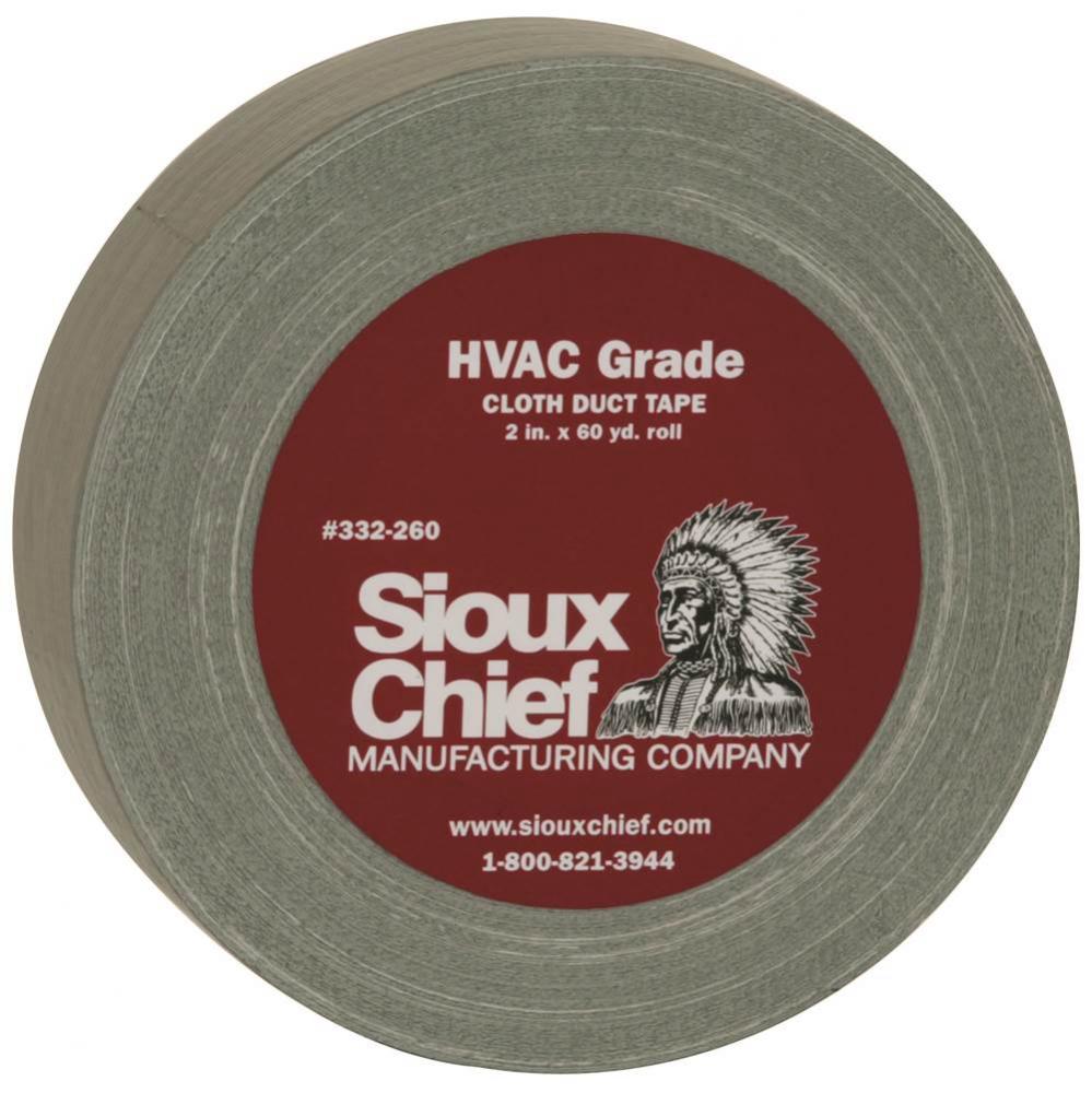 Tape 2 X 60 Yd H.D. Hvac Grade Duct