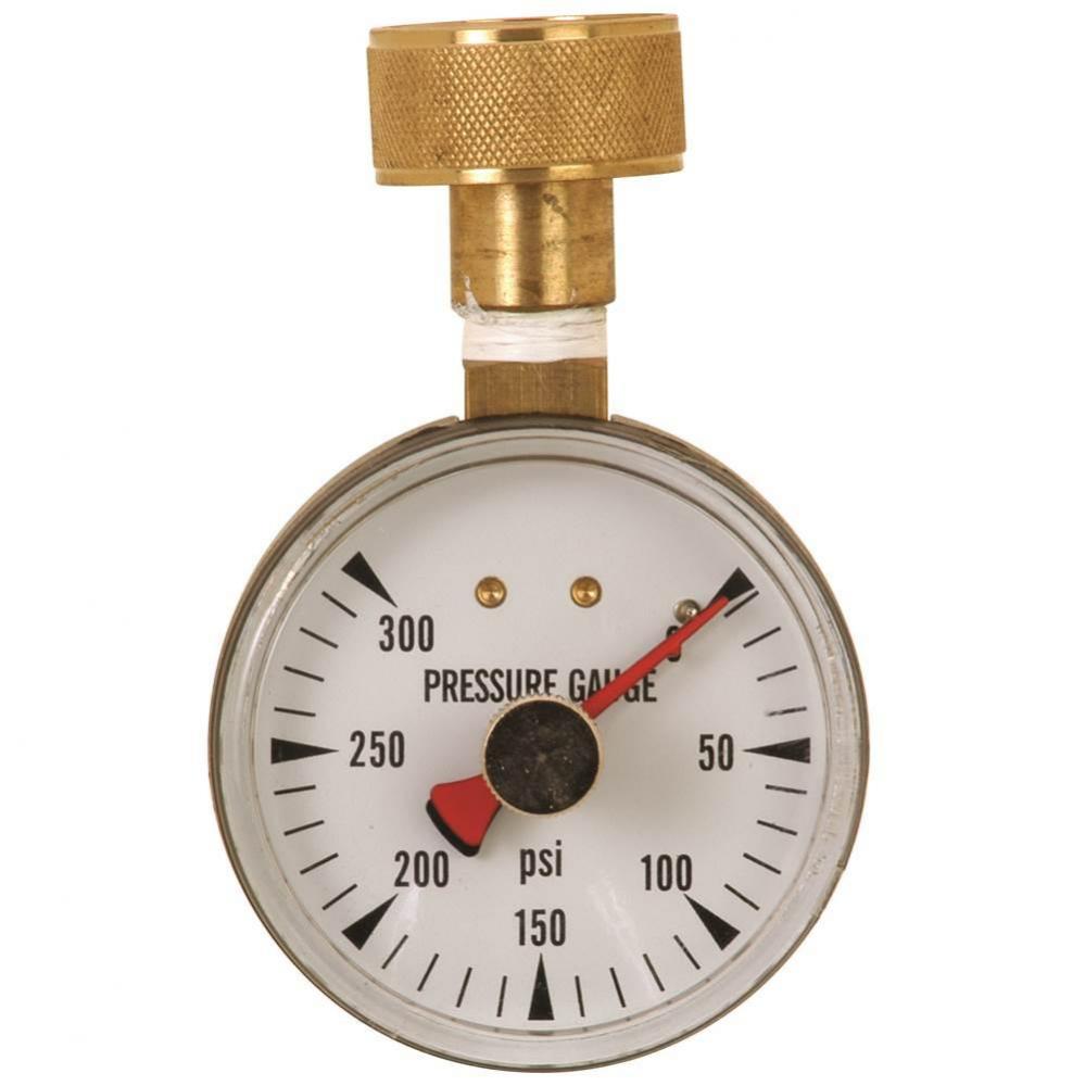 300 Psi Water Test Gauge