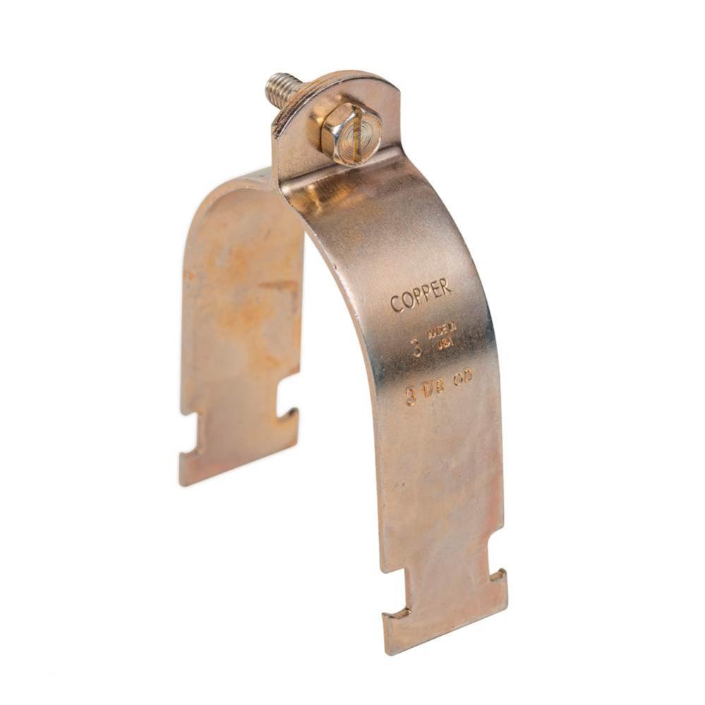 4-In Cts Strut Clamp - Copper Zinc Dichromate