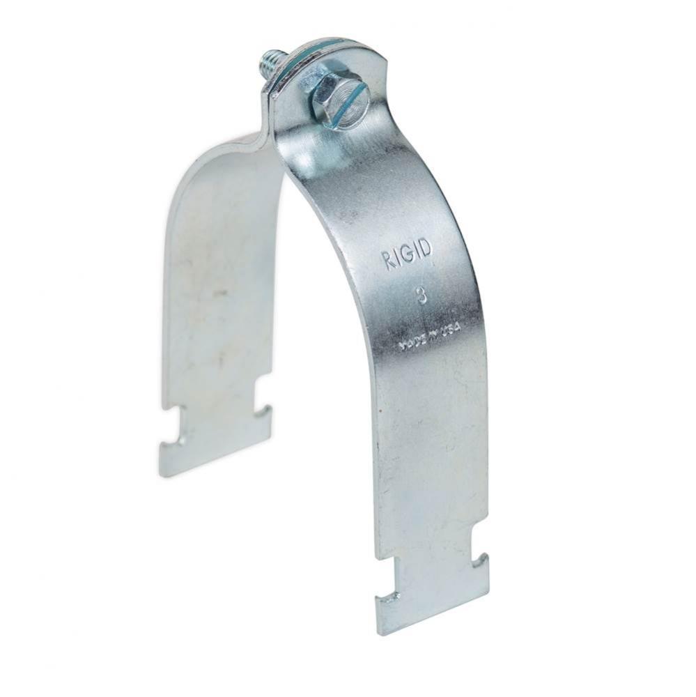 1/2 Ips Strut Clamp- Electro Zinc Plated