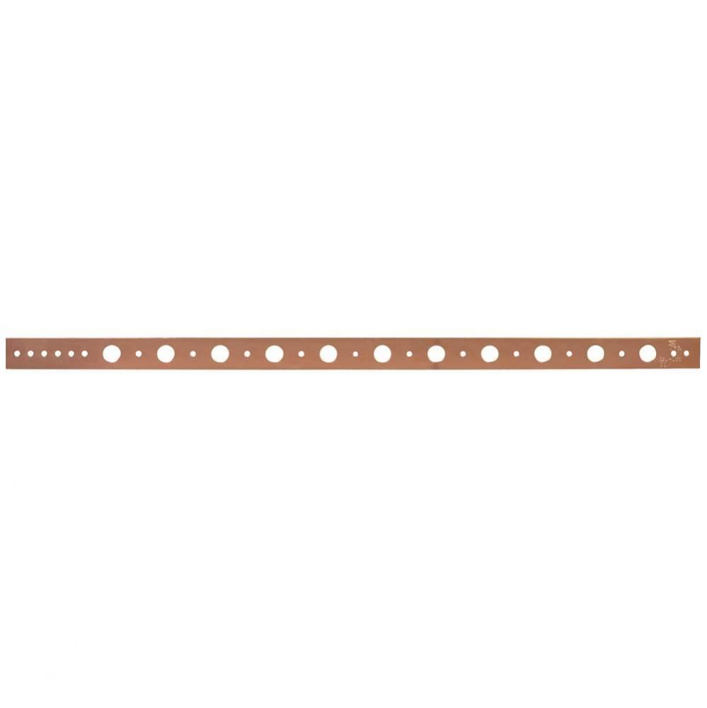 Copper Brkt 1/2 Cts x 26 Cu Pltd