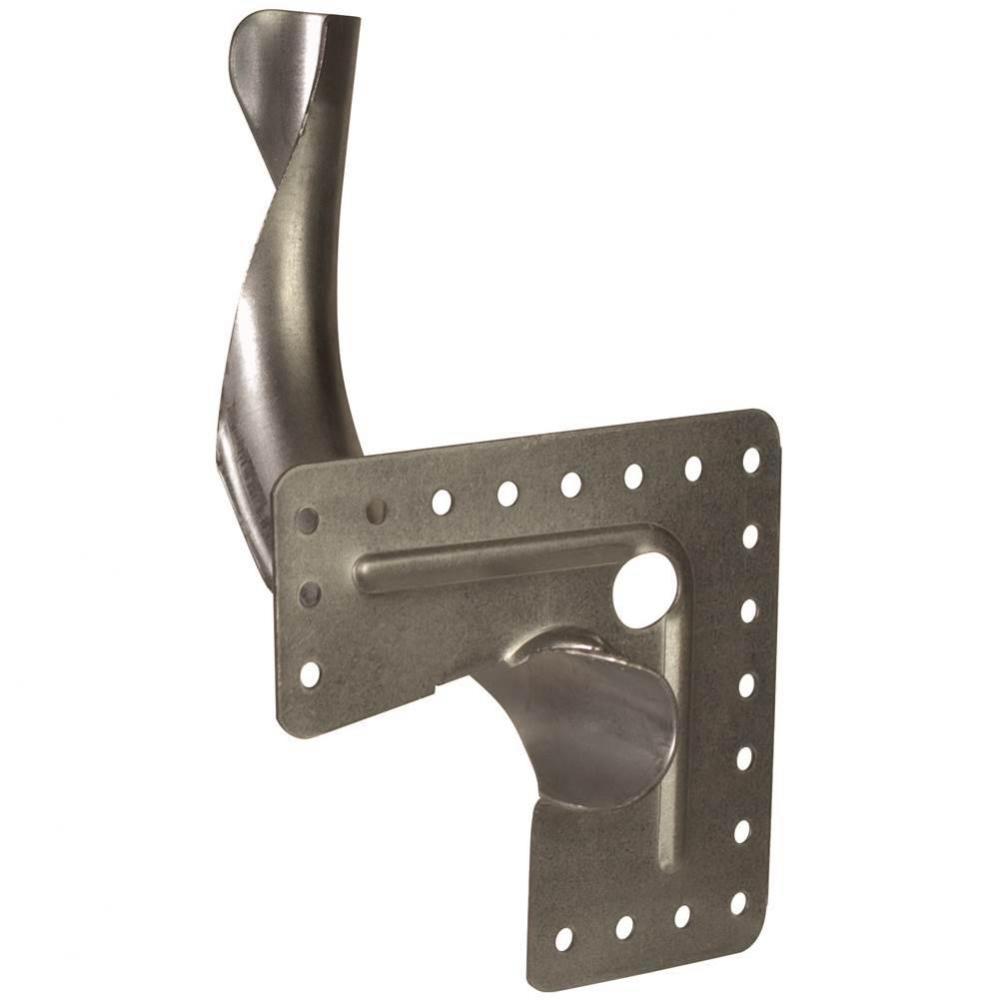 Sidewinder W/plate 1/2 Pex Bend