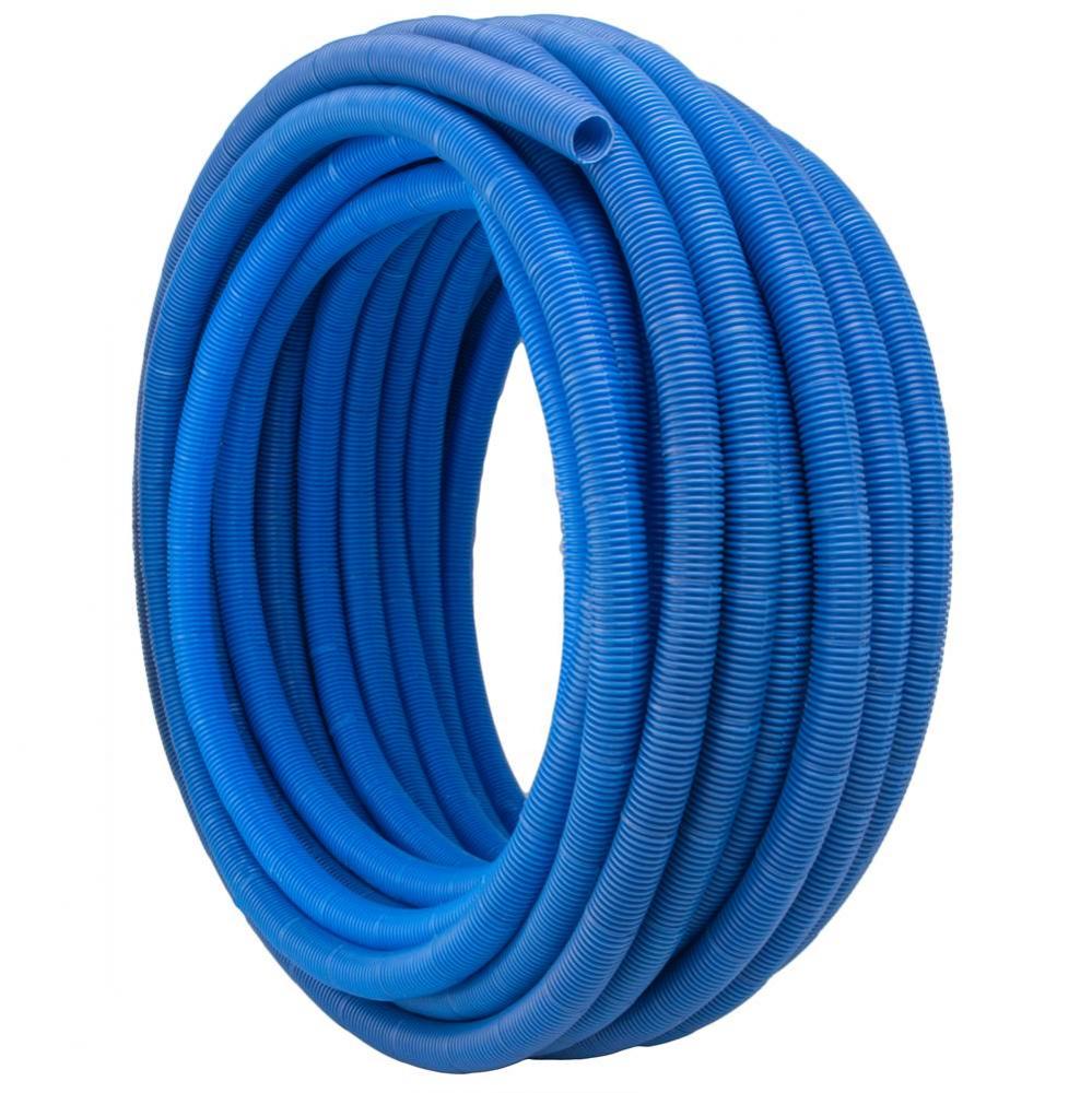 1/2 X 100-FT CORRUGATED SLEEVING BLUE